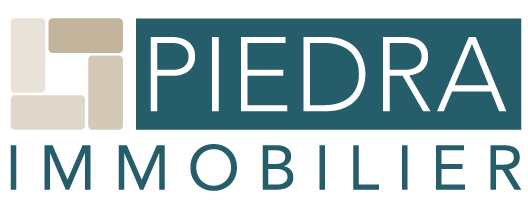 Piedra Immobilier Logo