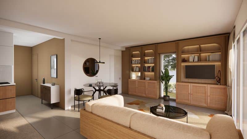 Lot 1 – intérieur