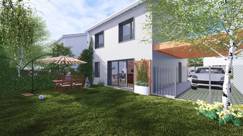 Lot 2.3.4.7.8.9- extérieur