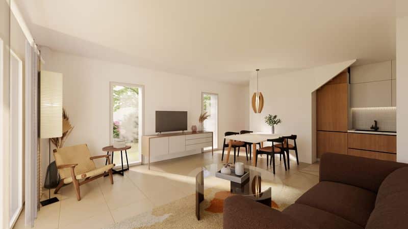 Lot 6 – intérieur