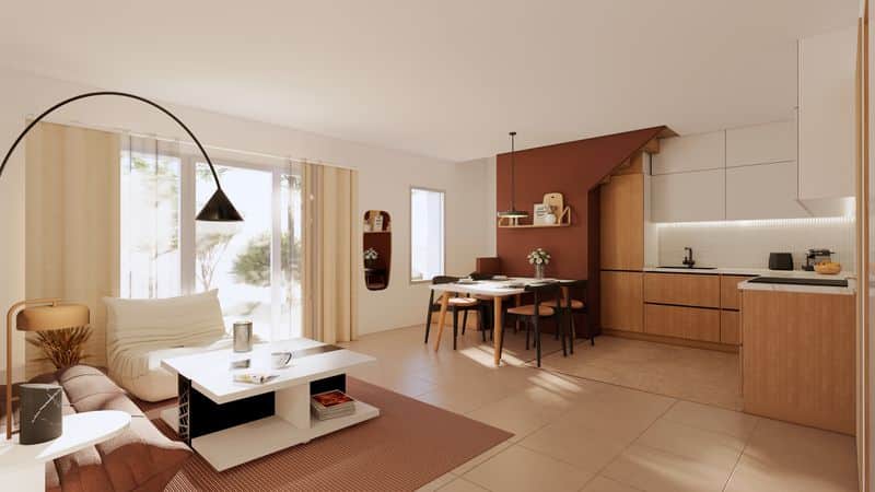 Lot 9 – intérieur