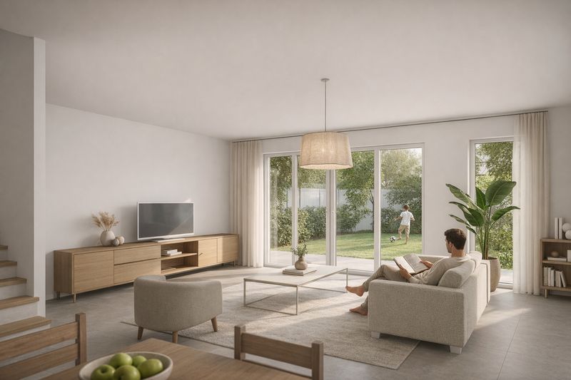 Pers int maison traversante